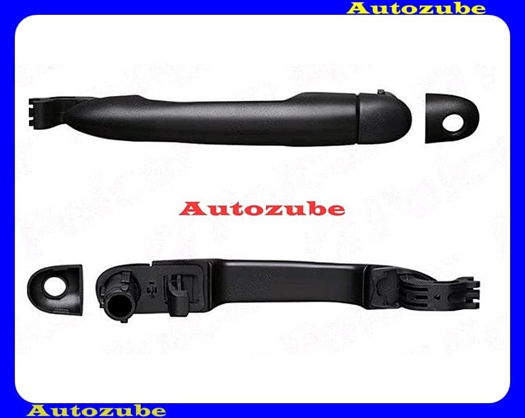 Ajtókilincs külső, első oldalfüggetlen, fényezhető (zár nélkül) Ajtókilincs külső, első oldalfüggetlen, fényezhető (zár nélkül)