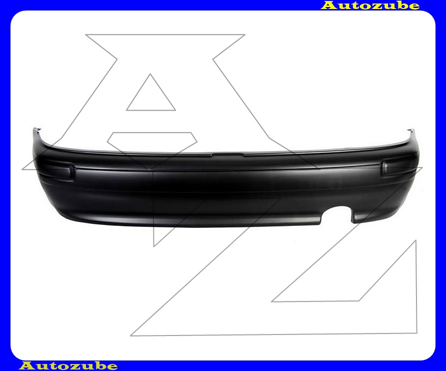 Hátsó lökhárító, alapozott Hátsó lökhárító, alapozott