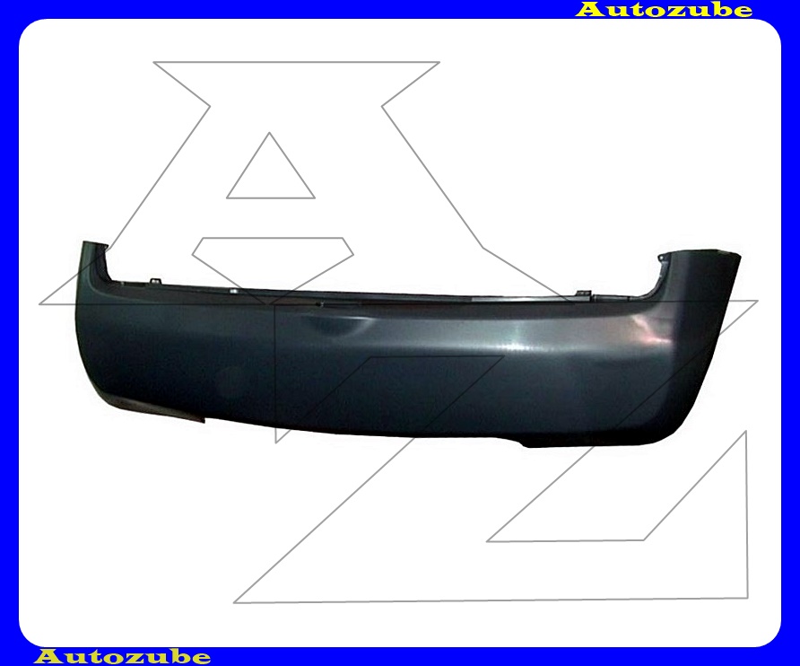 Hátsó lökhárító alapozott Hátsó lökhárító alapozott