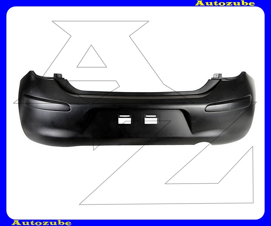 Hátsó lökhárító fényezhető Hátsó lökhárító fényezhető