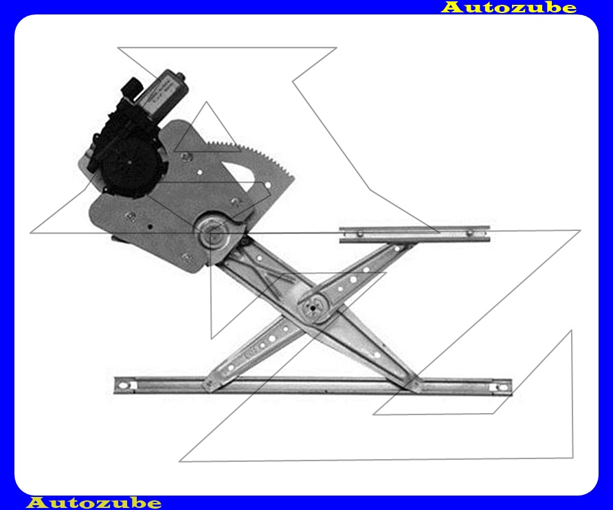 Ablakemelő szerkezet elektromos jobb első, motorral Ablakemelő szerkezet elektromos jobb első, motorral
