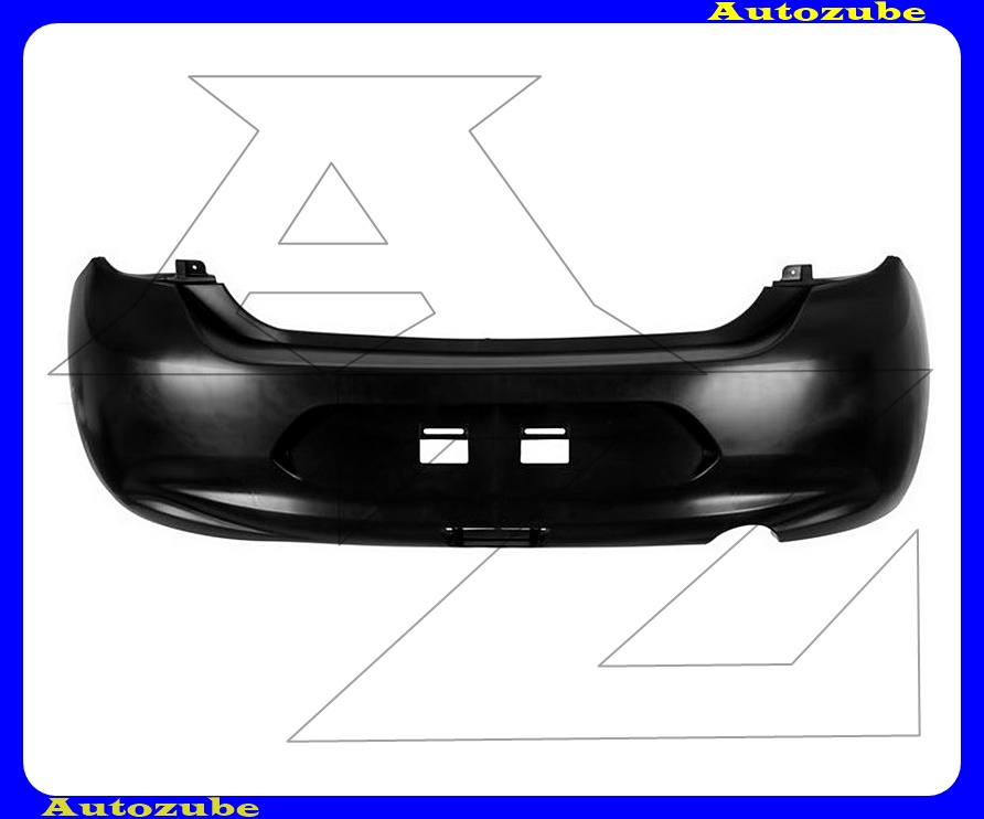 Hátsó lökhárító fényezhető Hátsó lökhárító fényezhető