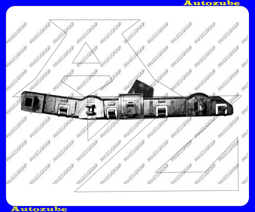 Első lökhárító tartó bal (műanyag) Első lökhárító tartó bal (műanyag)