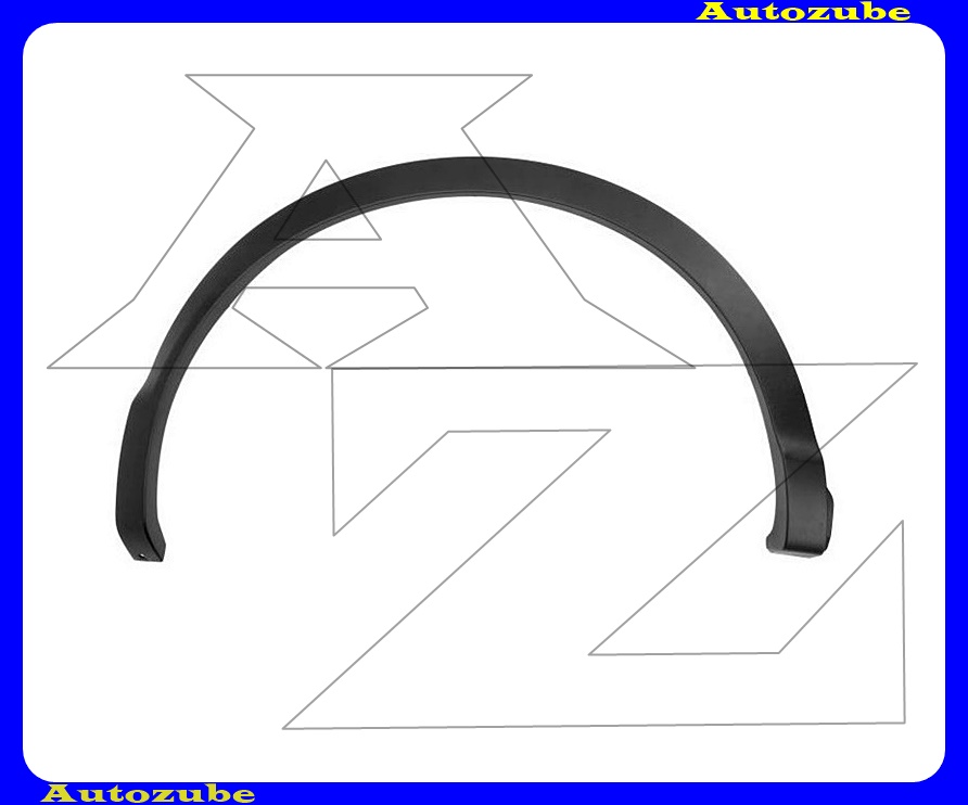 Sárvédőív díszléc bal hátsó fekete Sárvédőív díszléc bal hátsó fekete