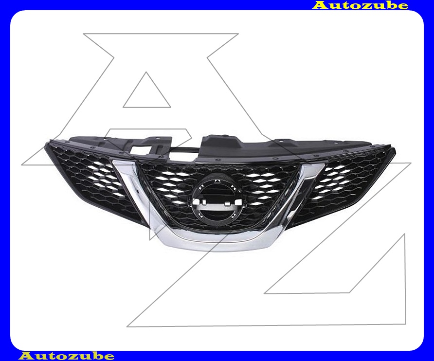 Hűtődíszrács fényes fekete, króm díszléccel /RENDELÉSRE/ Hűtődíszrács fényes fekete, króm díszléccel /RENDELÉSRE/