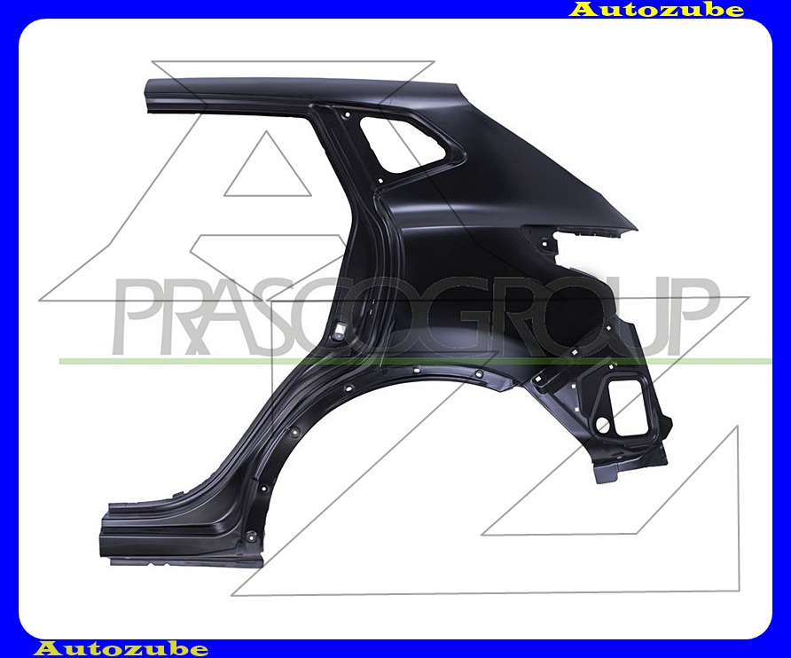 Hátsó sárvédő bal Hátsó sárvédő bal