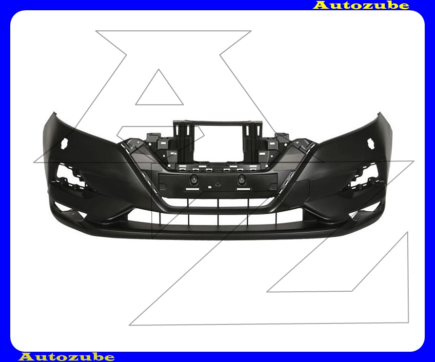 Első lökhárító alapozott, fényszórómosós, 4 szenzoros Első lökhárító alapozott, fényszórómosós, 4 szenzoros