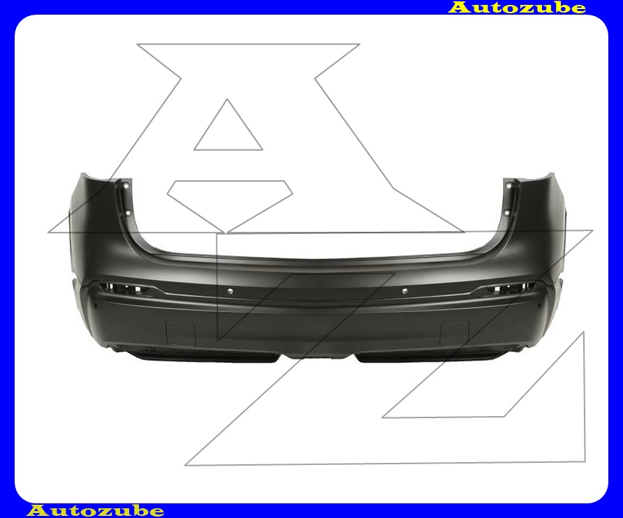 Hátsó lökhárító alapozott, 4 szenzoros Hátsó lökhárító alapozott, 4 szenzoros