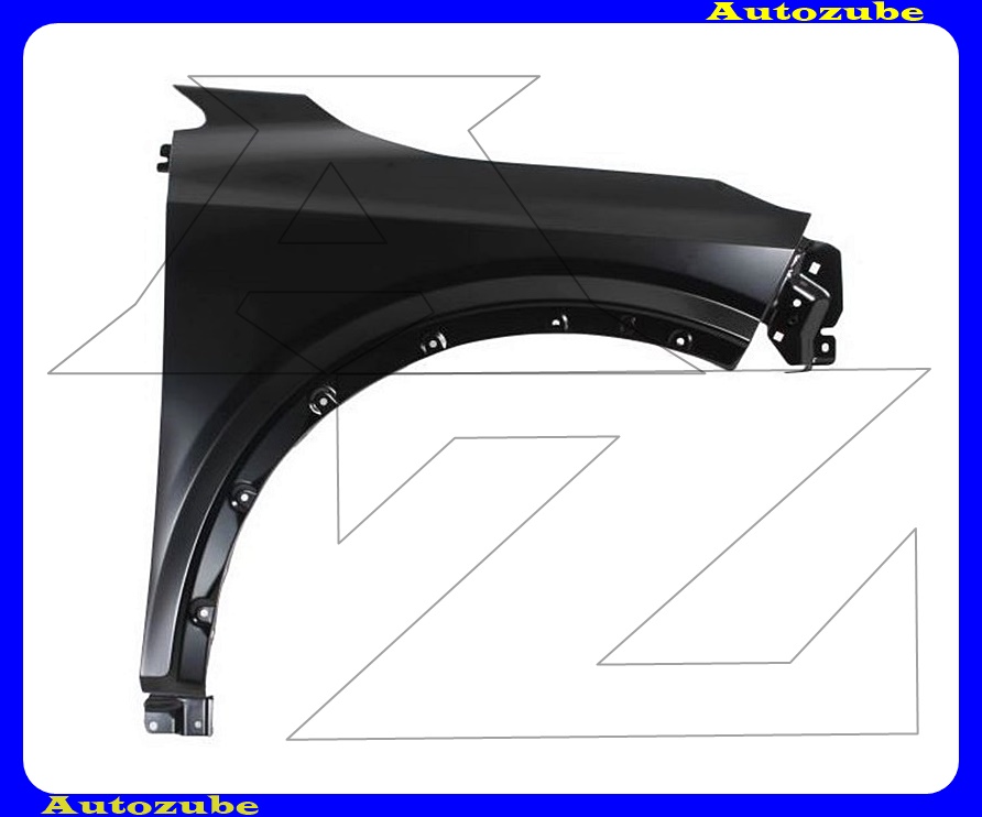 Első sárvédő bal Első sárvédő bal