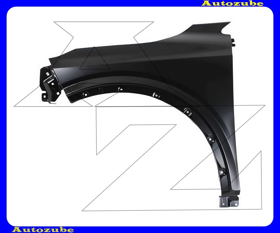 Első sárvédő bal Első sárvédő bal