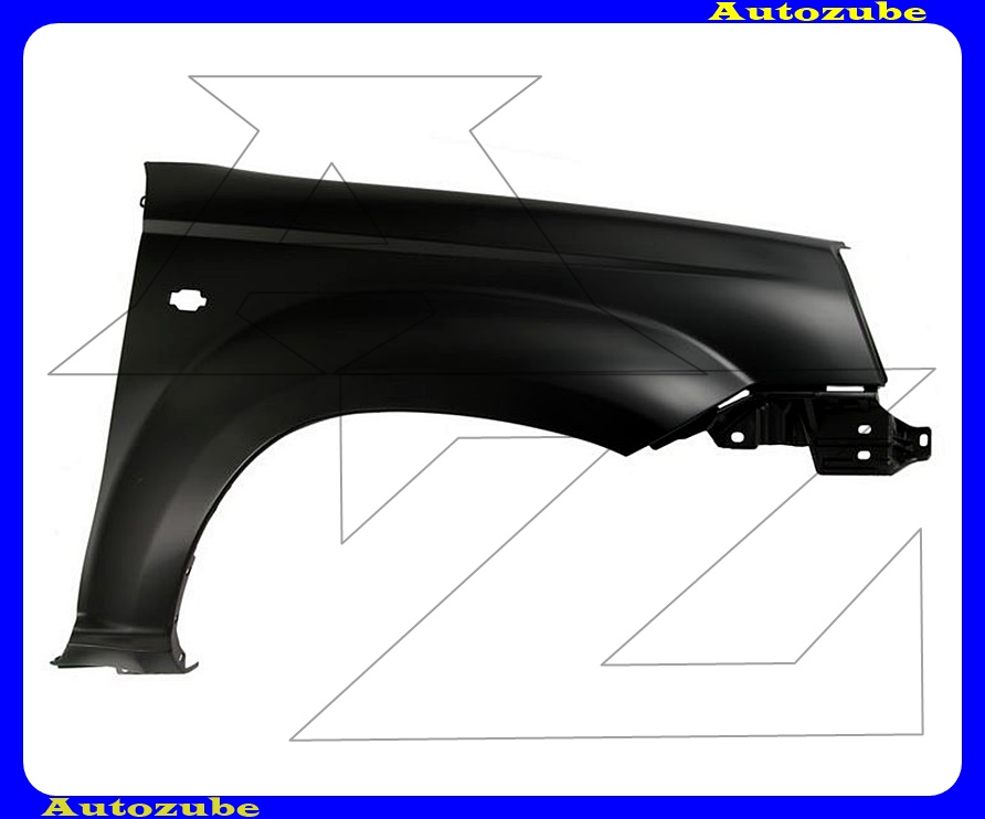 Első sárvédő jobb, oldalvillogós Első sárvédő jobb, oldalvillogós