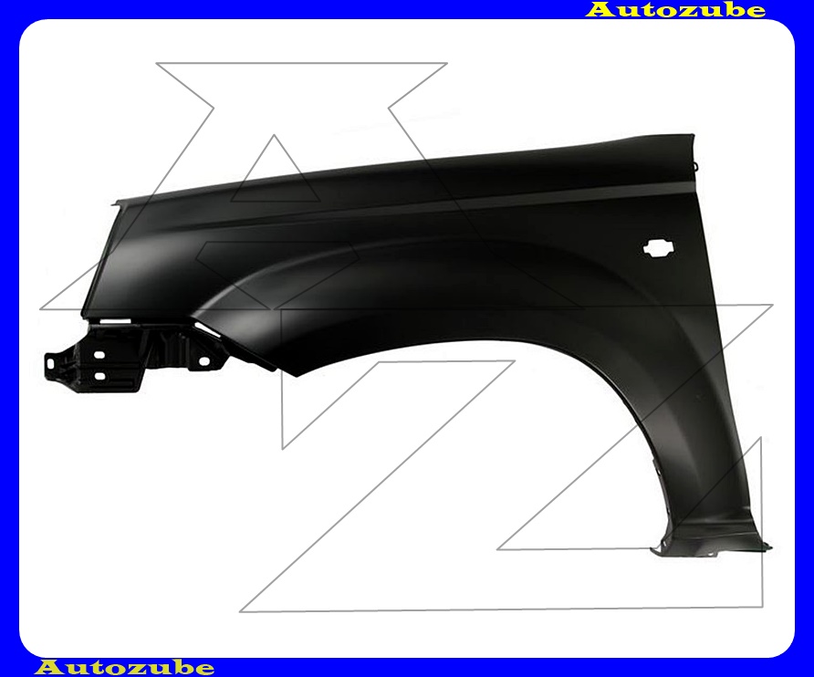 Első sárvédő bal, oldalvillogós Első sárvédő bal, oldalvillogós