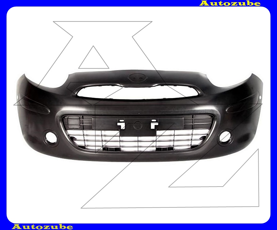 Első lökhárító alapozott, szenzoros Első lökhárító alapozott, szenzoros