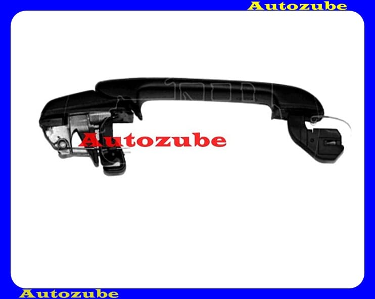 Ajtókilincs külső, hátsó oldalfüggetlen, fekete Ajtókilincs külső, hátsó oldalfüggetlen, fekete