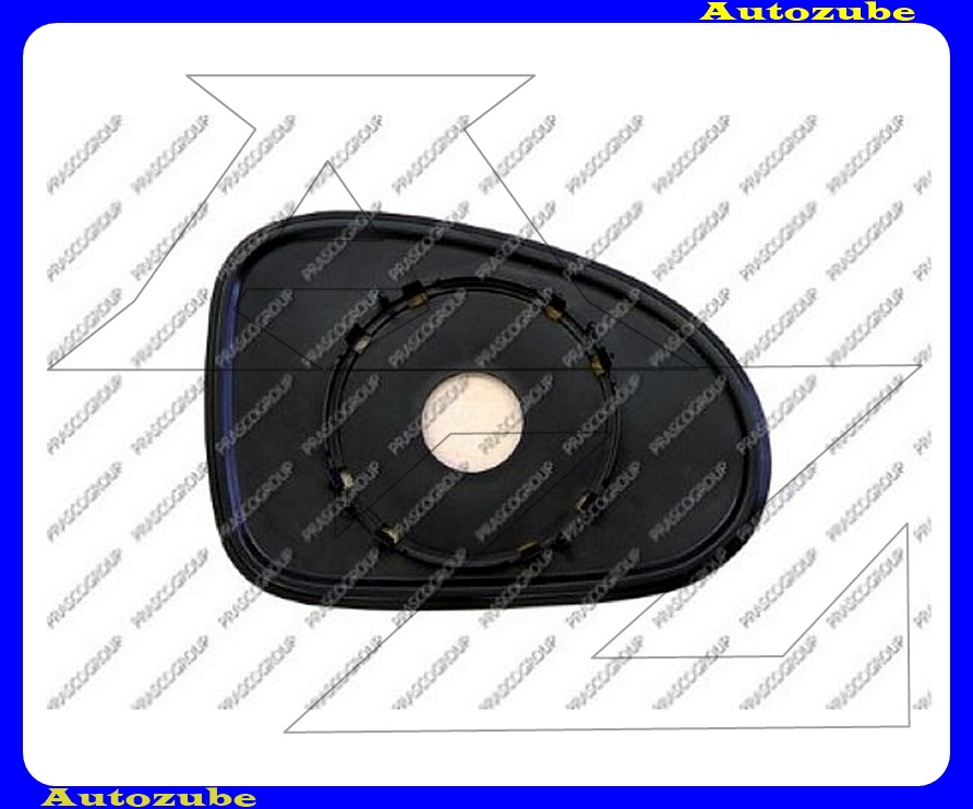 Visszapillantó tükörlap bal, domború (tartólappal) Visszapillantó tükörlap bal, domború (tartólappal)