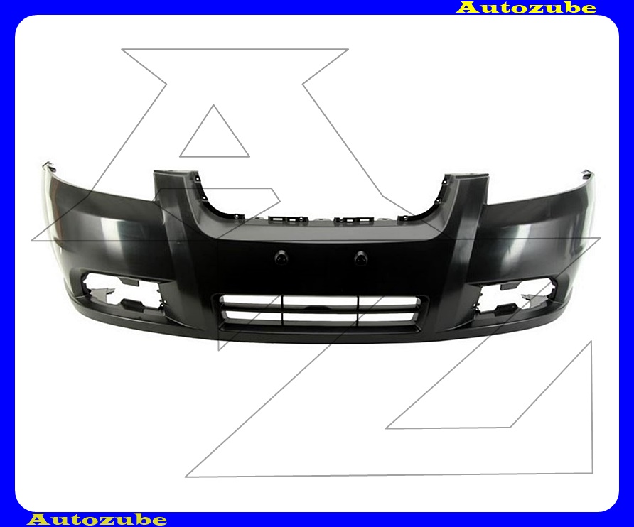 Első lökhárító alapozott Első lökhárító alapozott