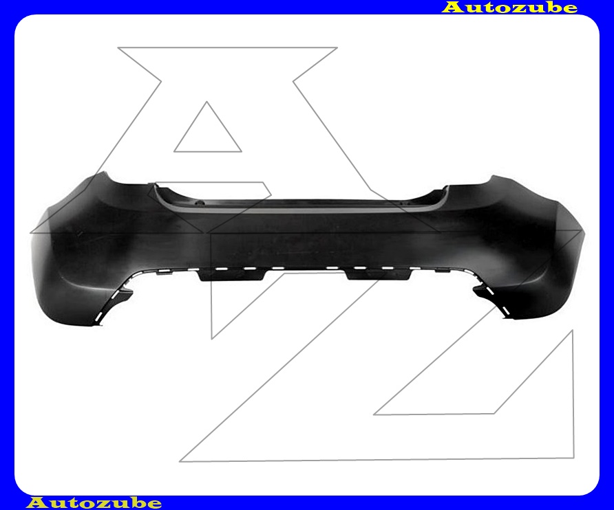 Hátsó lökhárító alapozott Hátsó lökhárító alapozott