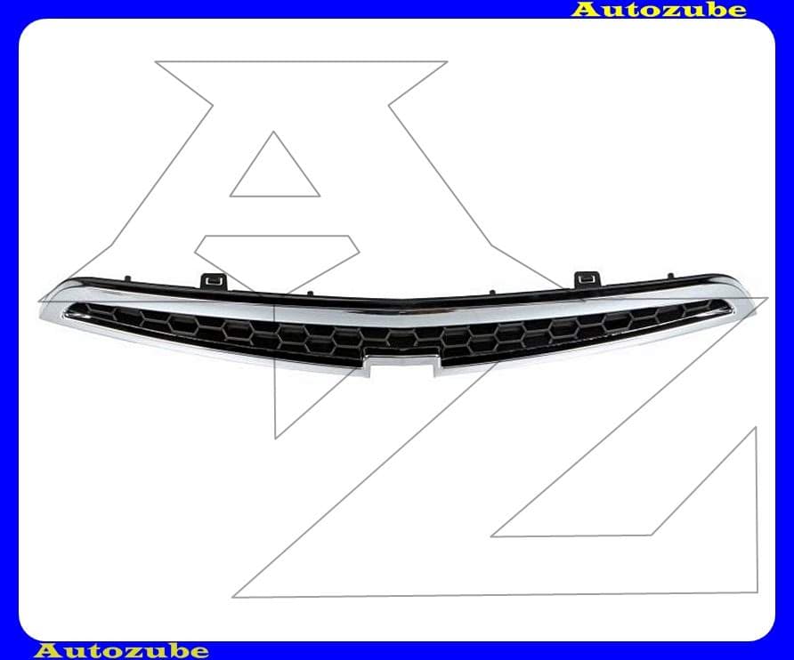 Hűtődíszrács felső rész, krómkerettel Hűtődíszrács felső rész, krómkerettel