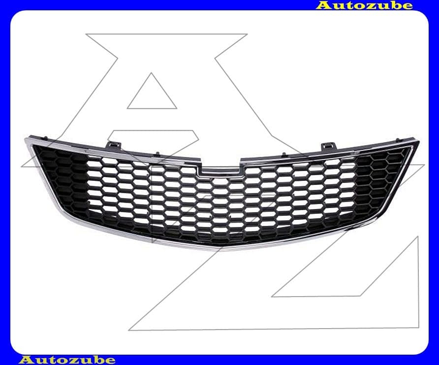 Hűtődíszrács alsó rész, krómkerettel Hűtődíszrács alsó rész, krómkerettel