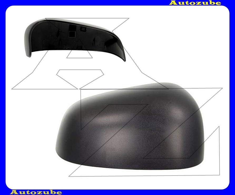 Visszapillantó tükörborítás jobb, alapozott Visszapillantó tükörborítás jobb, alapozott