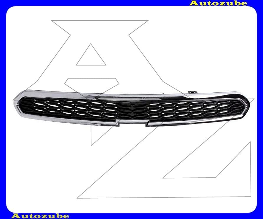 Hűtődíszrács felső rész, króm kerettel Hűtődíszrács felső rész, króm kerettel