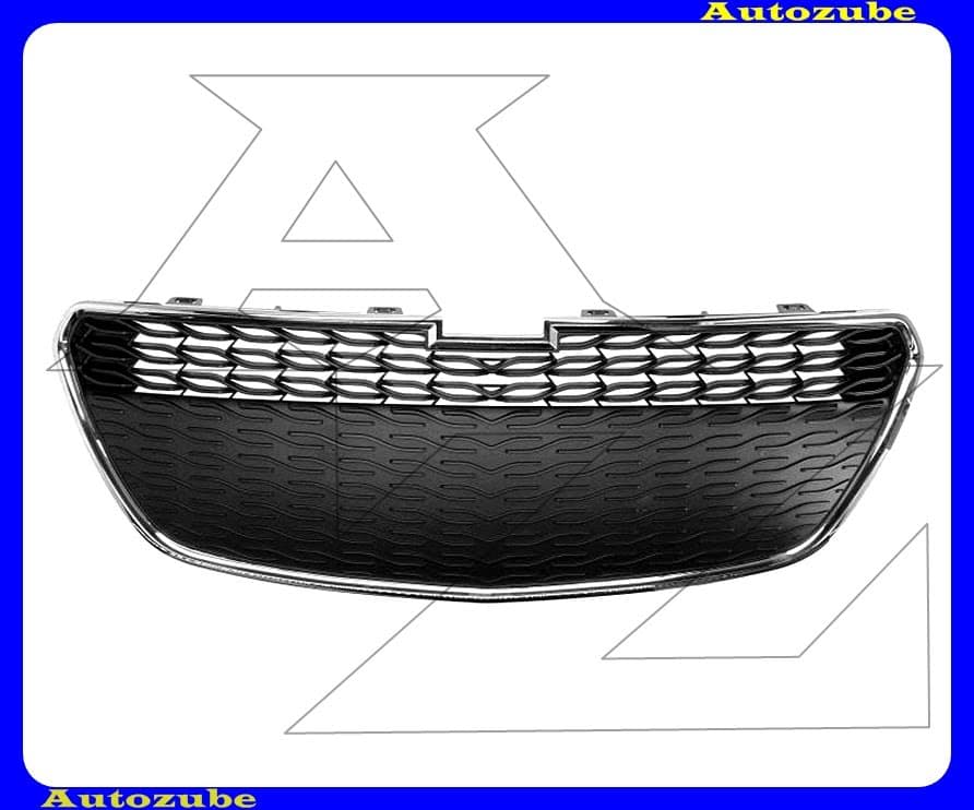 Hűtődíszrács alsó rész, krómkerettel Hűtődíszrács alsó rész, krómkerettel