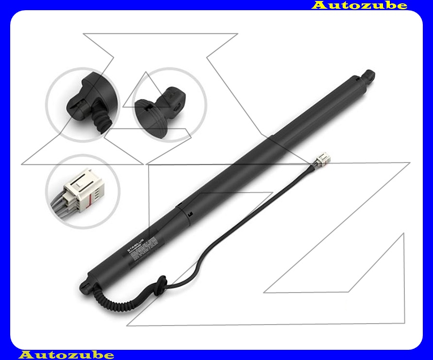 Csomagtérajtó teleszkóp, gázrugó, motoros csomagtér ajtóhoz Csomagtérajtó teleszkóp, gázrugó, motoros csomagtér ajtóhoz