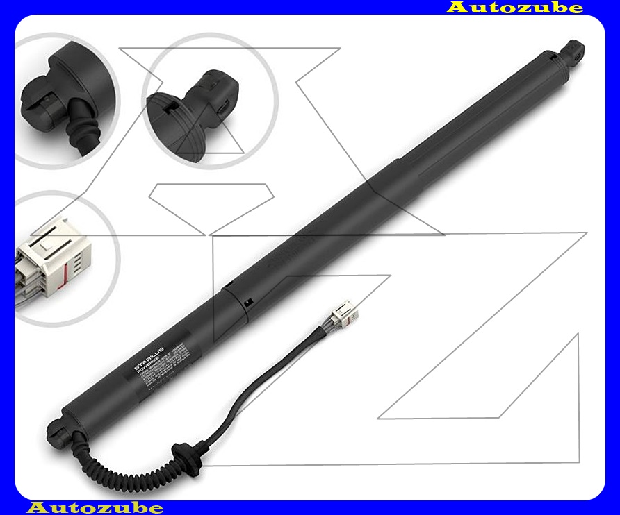 Csomagtérajtó teleszkóp, gázrugó Csomagtérajtó teleszkóp, gázrugó