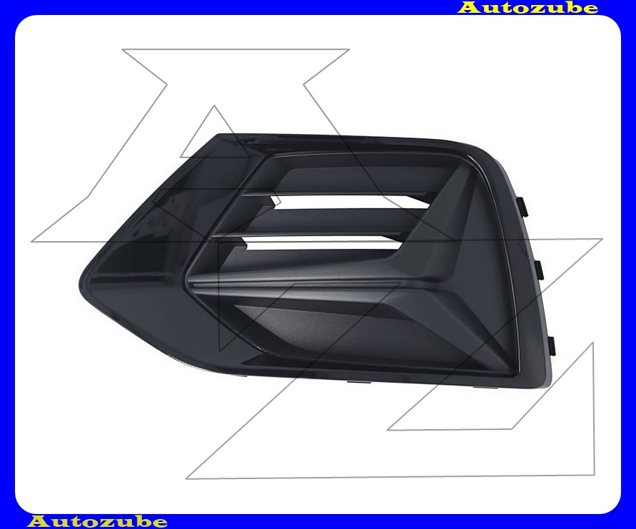 Első lökhártó rács bal Első lökhártó rács bal