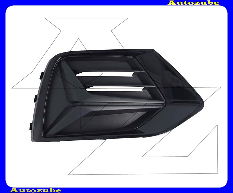 Első lökhártó rács jobb Első lökhártó rács jobb