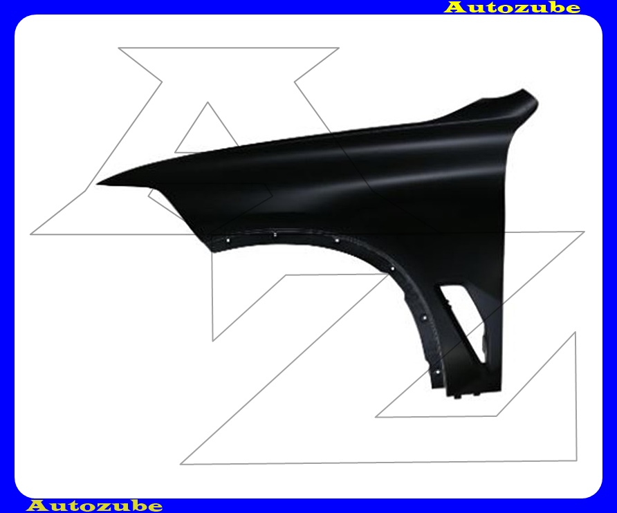 Első sárvédő bal (acél) /RENDELÉSRE/ Első sárvédő bal (acél) /RENDELÉSRE/