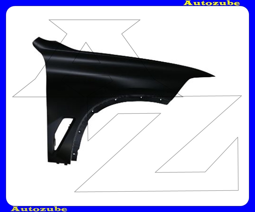 Első sárvédő jobb (acél) /RENDELÉSRE/ Első sárvédő jobb (acél) /RENDELÉSRE/