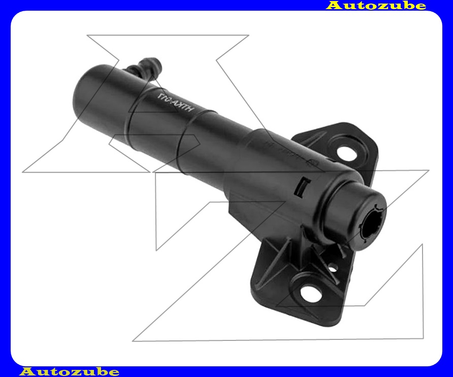 Fényszórómosó emelőhenger, fúvókával bal Fényszórómosó emelőhenger, fúvókával bal