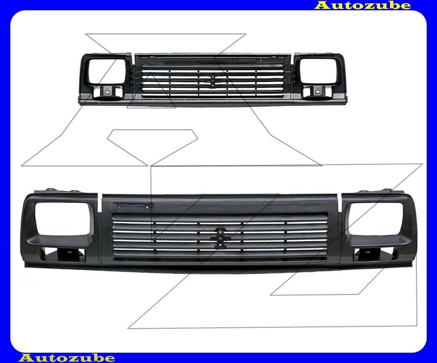 Hűtődíszrács Hűtődíszrács