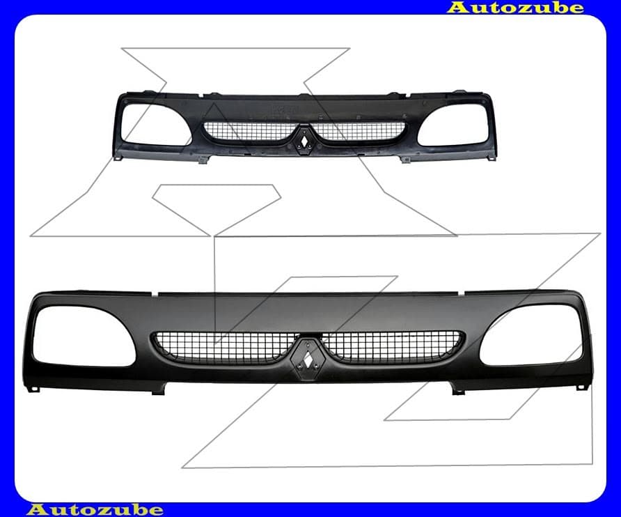 Hűtődíszrács Hűtődíszrács