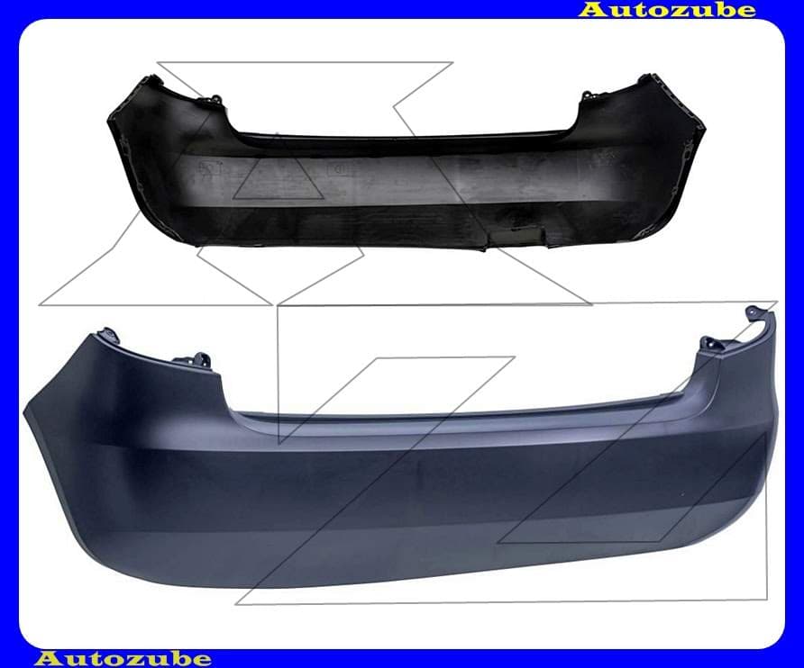 Hátsó lökhárító Hátsó lökhárító