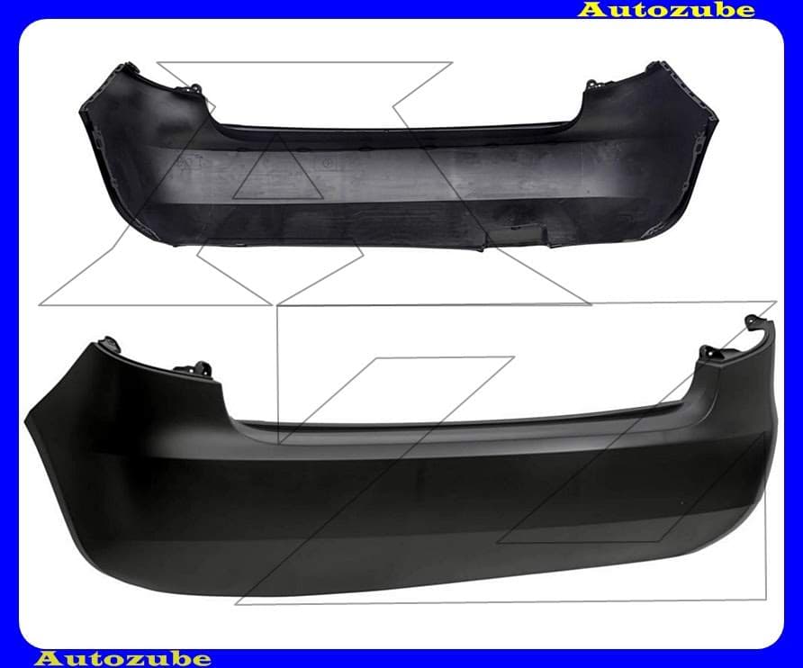 Hátsó lökhárító Hátsó lökhárító