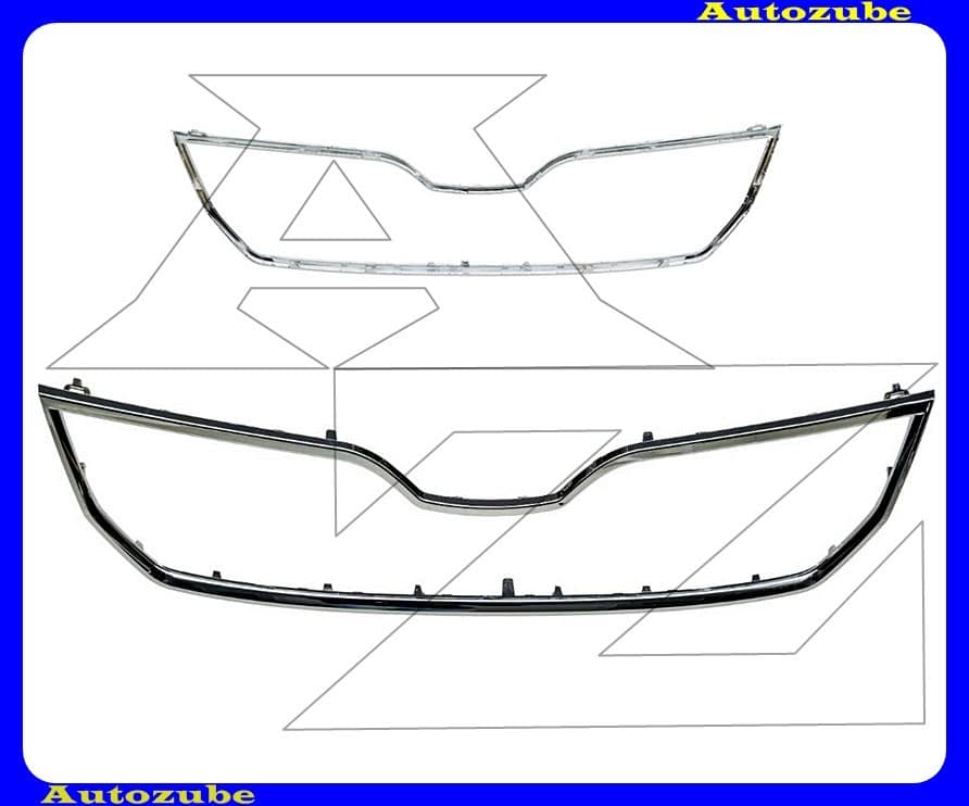 Hűtődíszrács keret króm Hűtődíszrács keret króm