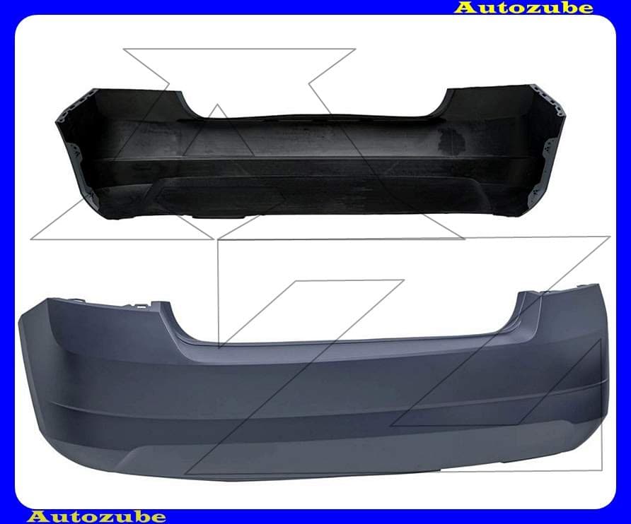 Hátsó lökhárító Hátsó lökhárító