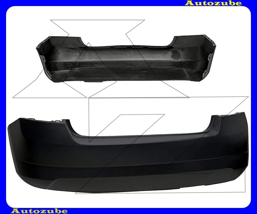 Hátsó lökhárító Hátsó lökhárító