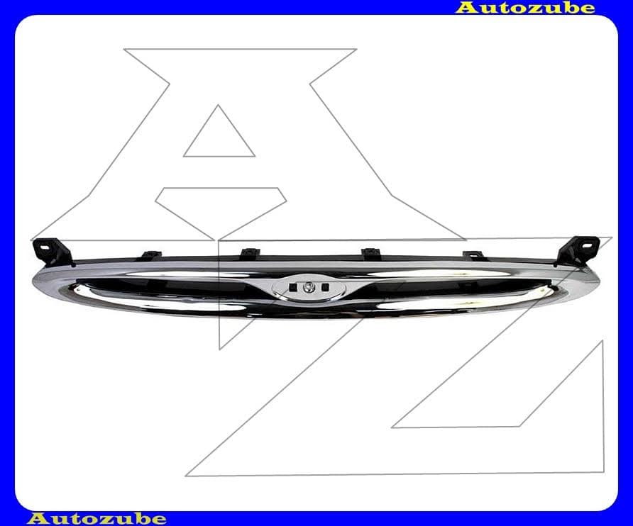 Hűtődíszrács, krómkerettel Hűtődíszrács, krómkerettel