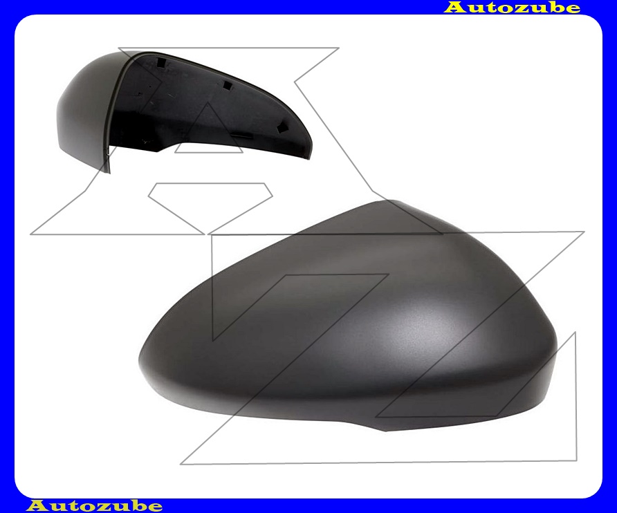 Visszapillantó tükörborítás jobb, alapozott Visszapillantó tükörborítás jobb, alapozott