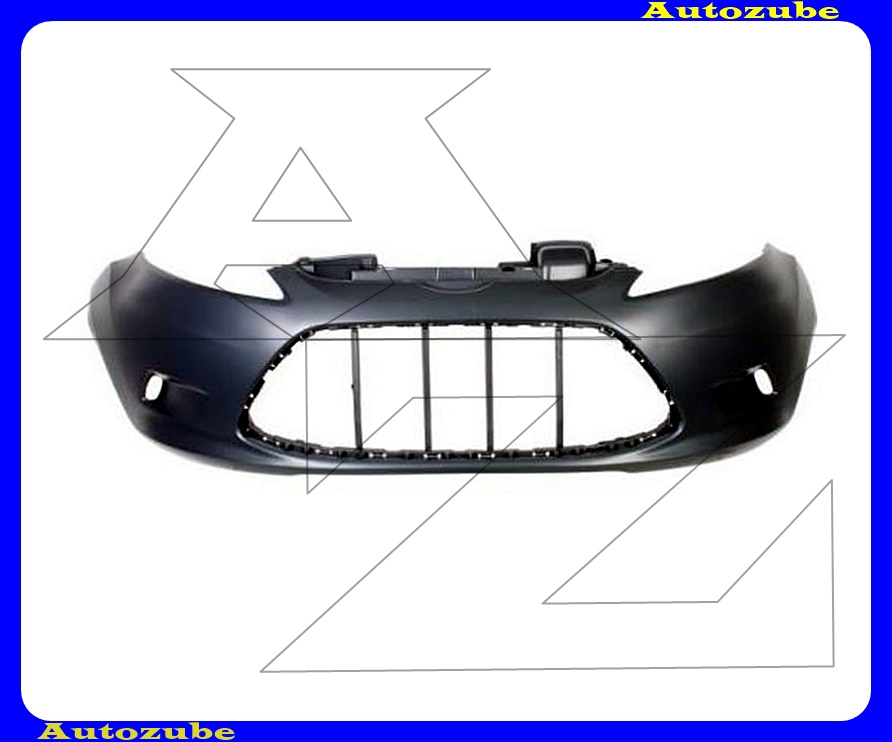 Első lökhárító (nem ködlámpás) alapozott Első lökhárító (nem ködlámpás) alapozott