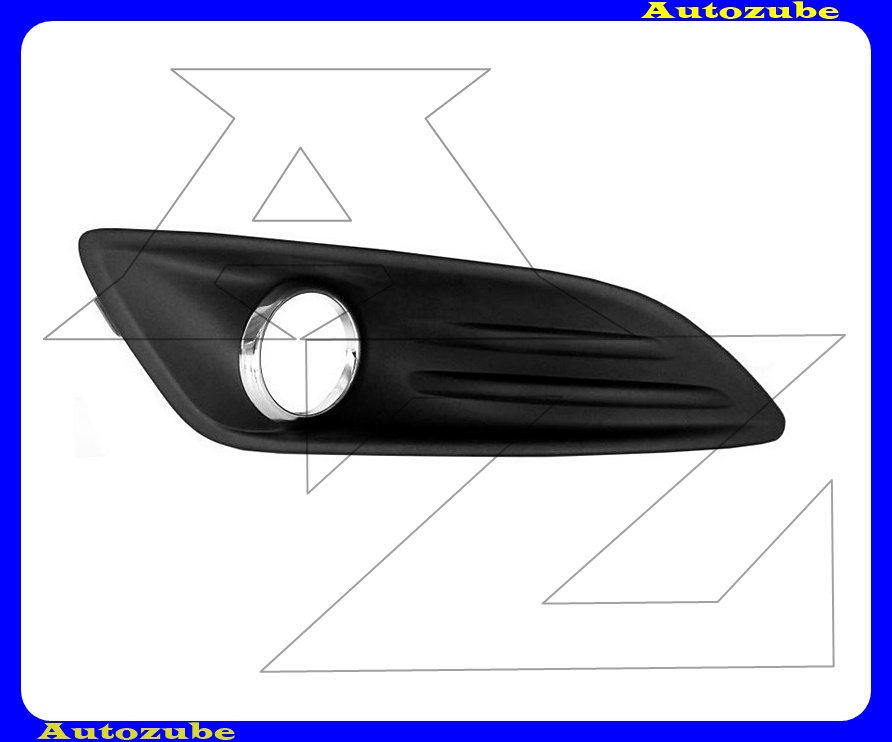 Első lökhárító rács jobb, ködlámpás (krómkerettel) Első lökhárító rács jobb, ködlámpás (krómkerettel)