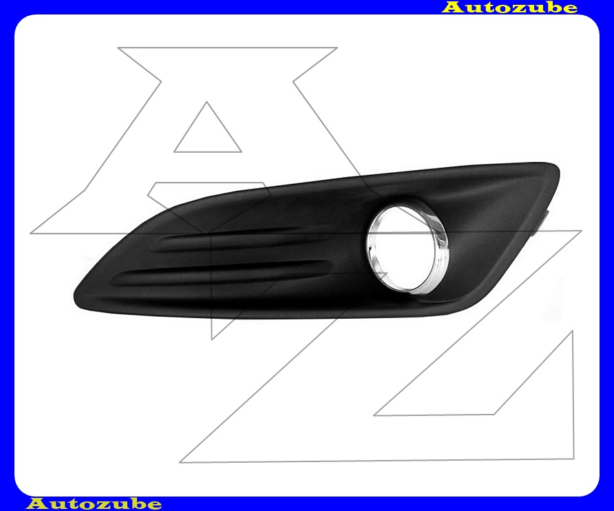 Első lökhárító rács bal, ködlámpás (krómkerettel) Első lökhárító rács bal, ködlámpás (krómkerettel)