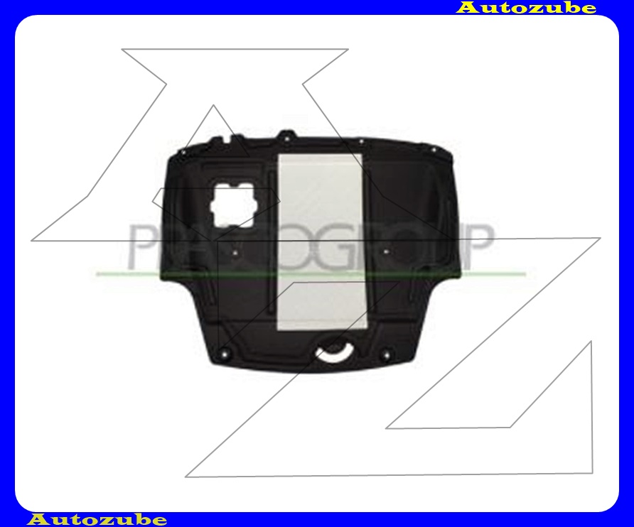 Alsó motorvédő burkolat, haspajzs (műanyag) Alsó motorvédő burkolat, haspajzs (műanyag)