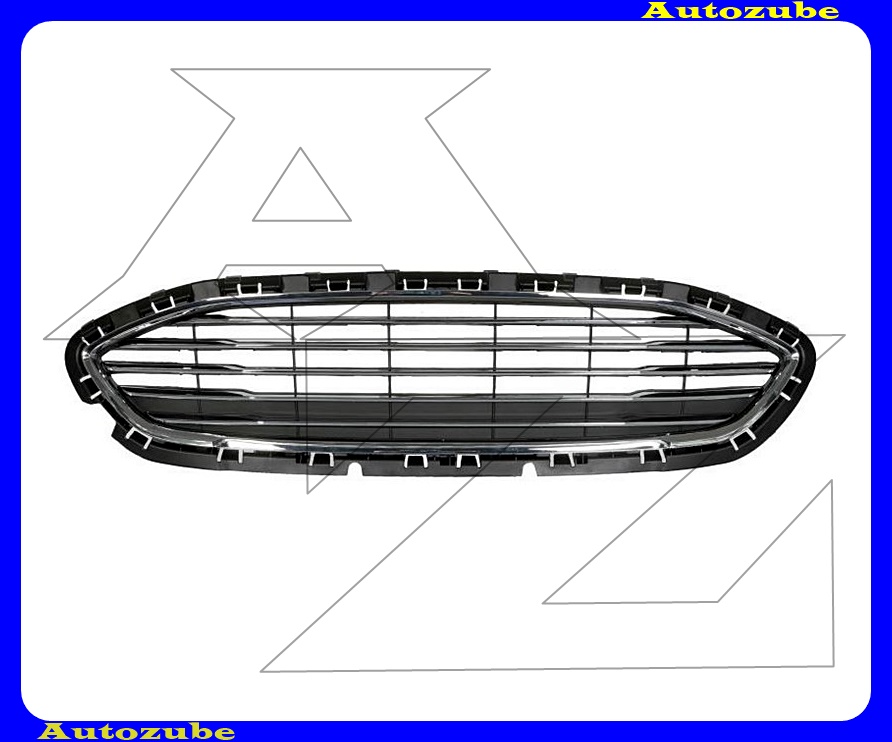 Hűtődíszrács, krómkerettel Hűtődíszrács, krómkerettel