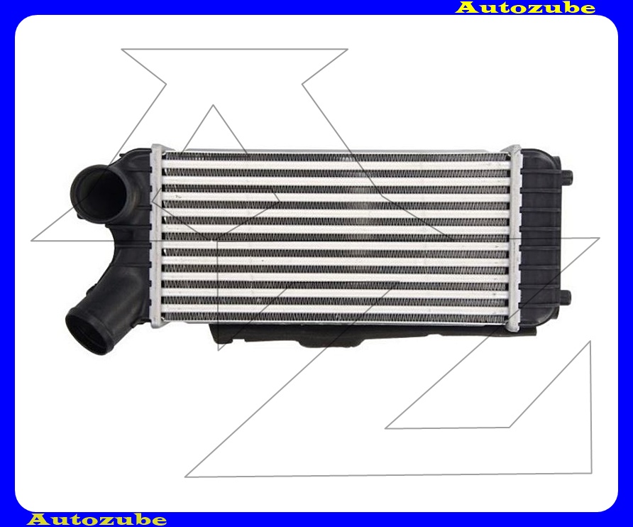 Intercooler, levegőhűtő Intercooler, levegőhűtő