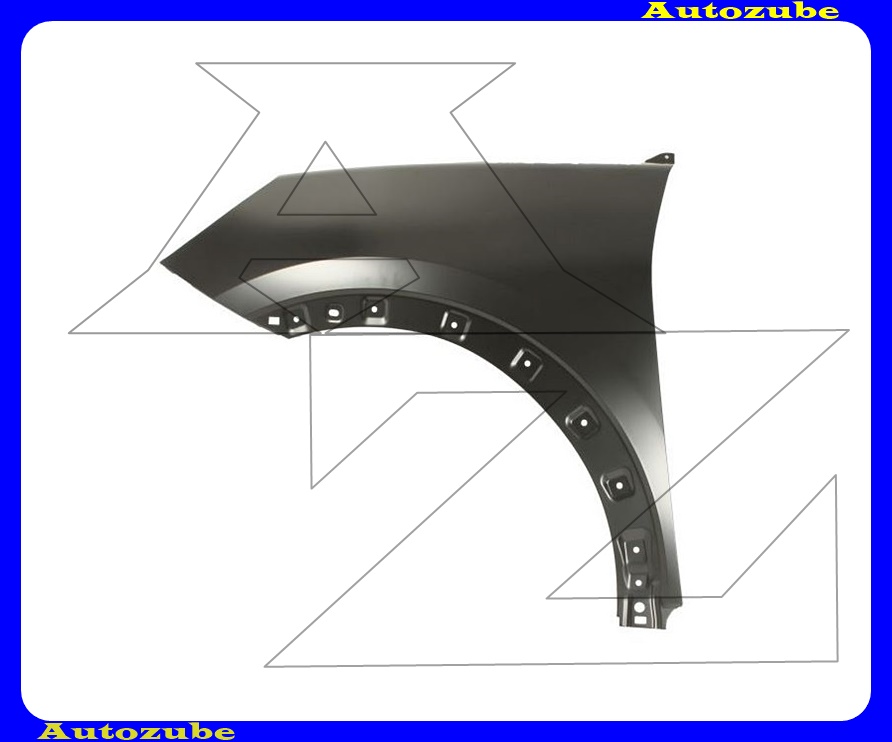 Első sárvédő bal Első sárvédő bal