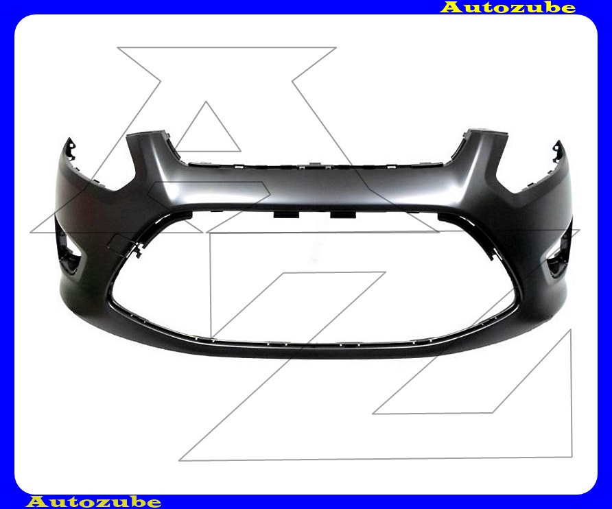 Első lökhárító alapozott Első lökhárító alapozott